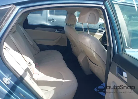 2016 Hyundai Sonata Se из США, поврежденный, VIN 5NPE24AF9GH352257